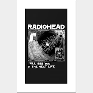 The Bends Computer Rainbows Pablo-Radio  A Pool AmnesicKid a Posters and Art